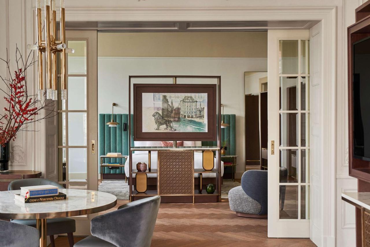 Andaz Prague, By Hyatt Hotel Екстериор снимка