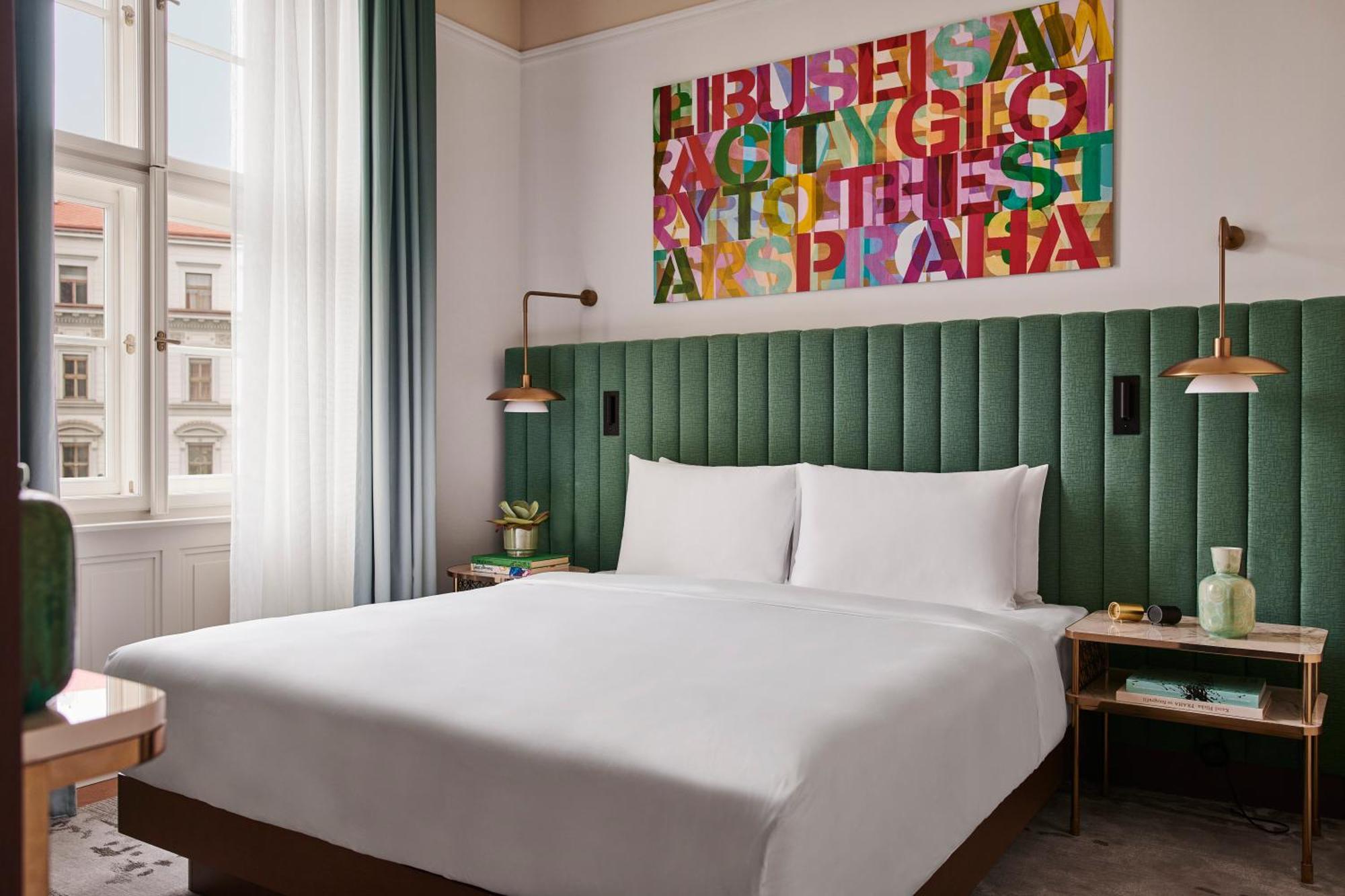 Andaz Prague, By Hyatt Hotel Екстериор снимка