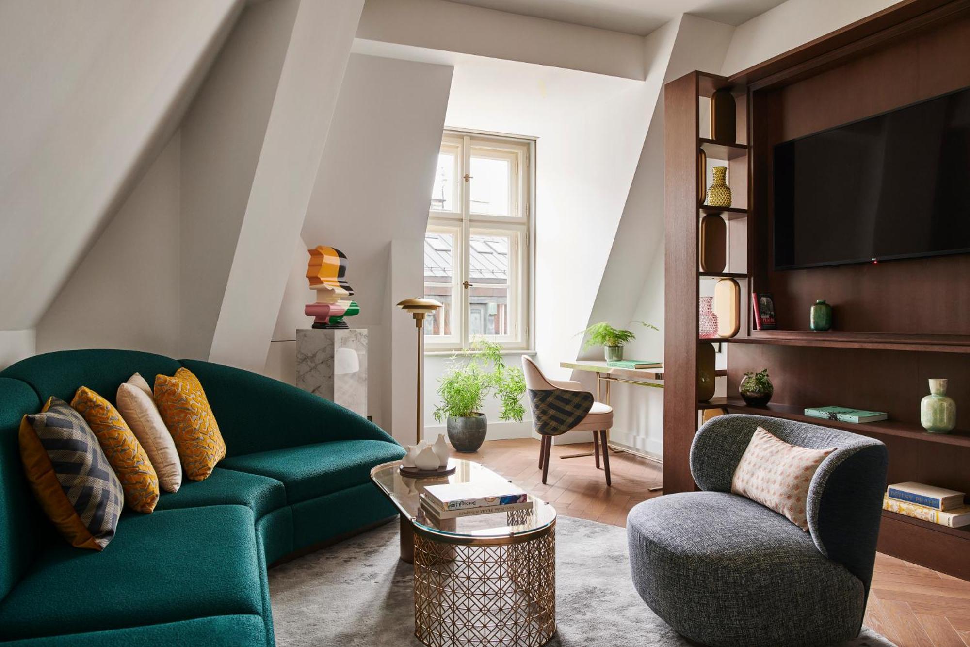 Andaz Prague, By Hyatt Hotel Екстериор снимка